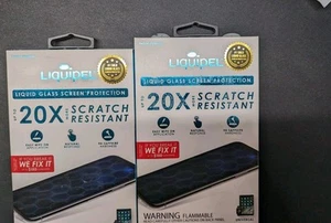 LIQUIPEL Verre Liquide Protection d'écran 9H Protection Garantie 2 Packs - Photo 1 sur 3