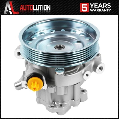 Power Steering Pump w/ Pulley for Volvo XC90 2007-2014 L6 3.2L 21-106 36002257 - Image 1 of 4