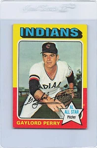 1975 Topps #530 Gaylord Perry Indians EX/MT *7896 - Picture 1 of 2