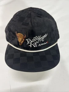 Vtg Rope Style Hat Cap Buffalo “Belle Ayr Mine” Amax - Picture 1 of 4