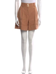 Auth SEE by CHLOE Brick SHORTS - Picture 1 of 3