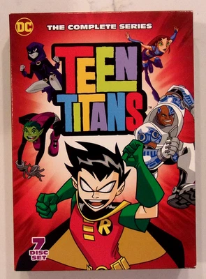 Teen Titans - The Complete Series DVD - Image 1 of 2