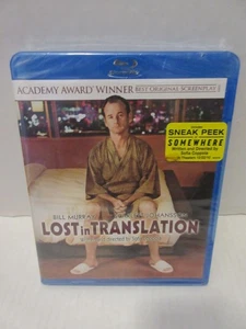 Lost In Translation Blu Ray Brand New Sealed - Picture 1 of 1