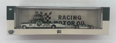 Camión para máquinas M2 Quaker State Racing aceite de motor 1969 Ford F-250 y Belly Tanker Foto 1 de 2