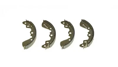 Mâchoires de frein S 79 501 BREMBO pour SUZUKI SWIFT II A trois volumes - Photo 1/4