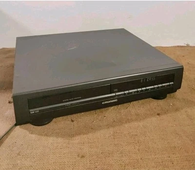 Grundig GV 430 Hi-Fi Stereo Video Cassette Recorder VHS Player - NO TEST - VHS  - Immagine 1 di 4