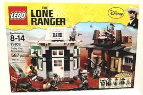 LEGO 79109 The Lone Ranger: Colby City Showdown Brand New Sealed