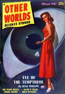Other Worlds #10 H W McCAULEY Theodore Sturgeon ERIC FRANK RUSSELL Vol. 3 Nr. 2 - Bild 1 von 1