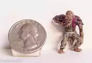 ZOMBIE PLANET Decay Ray Hotel Bell Hop 2" Toy Figure Figurine Character Zombies - Picture 1 of 1