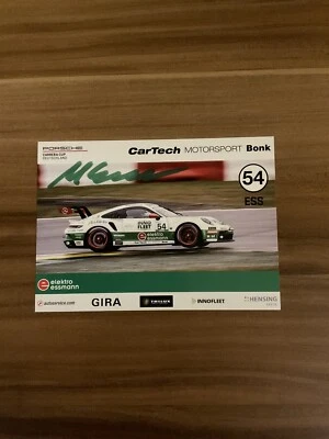 Michael Essmann Autogrammkarte Motorsport - Porsche Carrera Cup - Bild 1 von 2