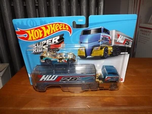 HOT WHEELS SUPER RIGS RIG DOG NEW IN PACKAGE 2020 - Picture 1 of 5