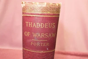 THADDEUS OF WARSAW - by Jane Porter - 1930s hdcr - Burt's Home Library Publisher - Picture 1 of 15