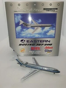 GJ LE Chrome 400 scale diecast model Eastern B727-225 Commercial Airliner N8866E - Picture 1 of 12