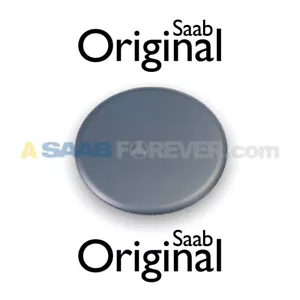 SAAB 9-3 CONVERTIBLE TRUNK KEY HOLE COVER 2004-2011 NEW GENUINE OEM 12833869 - Bild 1 von 2