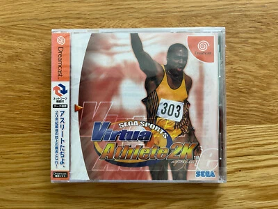 BRAND NEW & FACTORY SEALED Virtua Athlete 2K Japan JPN Sega Dreamcast DC - Image 1 of 4