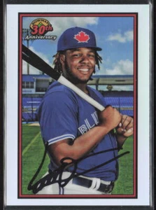 2019 Bowman #B30-VGJ Vladimir Guerrero Jr. 30th Anniversary Bowman - Picture 1 of 2