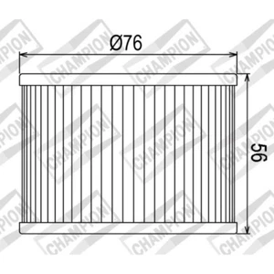 COF301 FILTRO OLIO KAWASAKI 4 CILINDRI 80-90-HONDA-YAMAHA - Bild 1 von 3