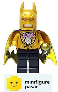 sh310 Lego The Batman Movie 70909 - Batman The Bat-Pack Batsuit Minifigure New
