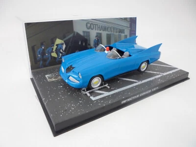 La Batmobile de Batman Detective #371 - 1/43 Eaglemoss Voiture Model Car 104 - Photo 1/3