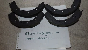 Ford cortina/escort Mintex VG 95 type brake shoes to fit 9" drum on English axle - Picture 1 of 6
