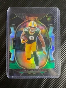 Christian Watson 2022 Select Green Die-Cut #53 - Picture 1 of 2