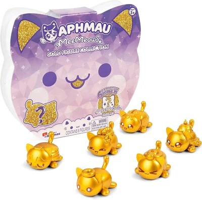 Aphmau MeeMeows Gold Figurenpaket NEU
