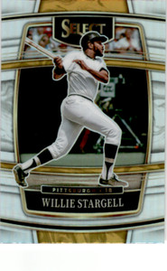 2022 Panini Select #76 Willie Stargell Silver Prizm Pittsburgh Pirates