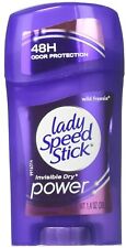 Lady Speed Stick Anti-Perspirant & Deodorant, Invisible Dry, WILD FREESIA, 1.4 o
