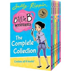 BILLIE B MYSTERIES THE COMPLETE COLLECTION 6 Book Box Set Sally Rippin NEW *TEAR - Picture 1 of 14