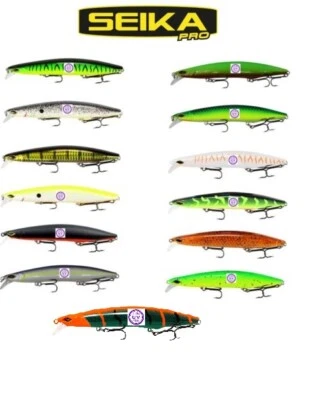 Seika Pro Wobbler Nightveit  27g  14 cm Kunstköder Raubfisch Spinnköder - Bild 1 von 3