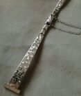 Ladies NOS Kreisler S.S. Mesh Backed 1/2 Or 12.7mm Butterfly Clasp Watch Band
