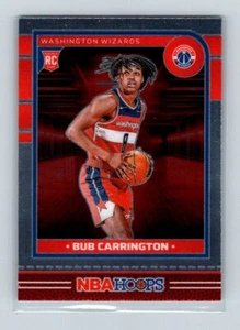 2024-25 Panini Hoops Rookies Bub Carrington #244 Premium (RC) - Picture 1 of 2