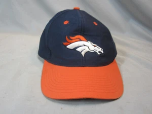 Denver Broncos Hat /Cap One Size NFL Embroidered Cap - Picture 1 of 4