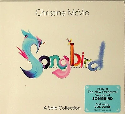 Christine McVie -A Solo Collection CD -NEW -2022 (Songbird) Fleetwood Mac  - Bild 1 von 2