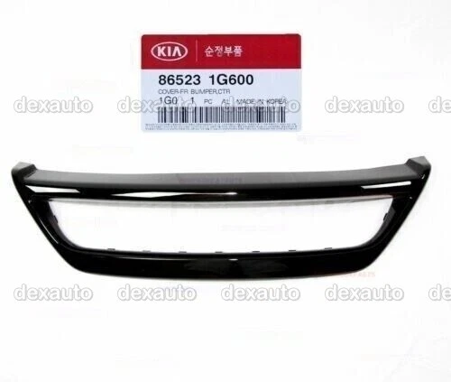 Moldura de parachoques inferior delantera inferior 865231G600 para Kia Rio 2010-2011 Foto 1 de 1
