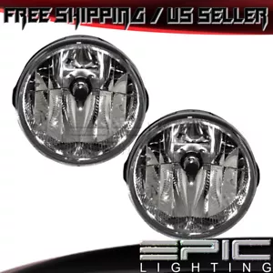 2004 JEEP GRAND CHEROKEE Driving Fog Lights - Left Right Sides Pair - Picture 1 of 2