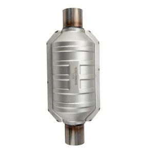 2pcs 2" Universal Catalytic Converter Steel 2.0L EPA Approved Weld-on High Flow - Picture 1 of 9