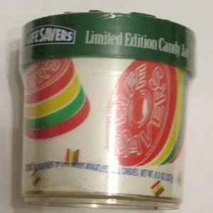 Life savers limited edition candy jar. From 1995 Still sealed 8.0 ounces - Picture 1 of 3