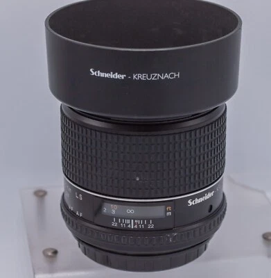 Schneider Kreuznach 55mm f2.8 LS Lens Phase One Mamiya 645DF 645AFDII Cameras - Image 1 of 4