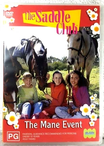 The Mane Event DVD Movie The Saddle Club - Region 4 - FREE POST - FAST SAME DAY - Picture 1 of 5
