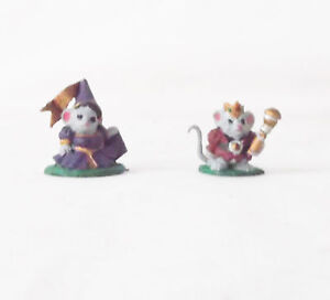 Mousling King & Princess-Dark Heaven-Reaper Miniature D&D-Custom Painted Pizzazz