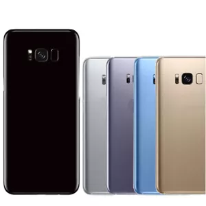 Back Glass For Samsung Galaxy S8 G9550/S8+ Battery Rear Cover w/Camera Lens AAU - Picture 1 of 14