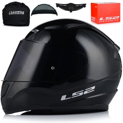 Motorradhelm LS2 FF353 RAPID II Solid + 2 Visiere Integralhelm Helm XS - XXXL - Bild 1 von 4