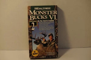 Bill Jordan's Realtree, Monster Bucks VI, Vol. 2, Hunting video, VHS tape - Imagen 1 de 3