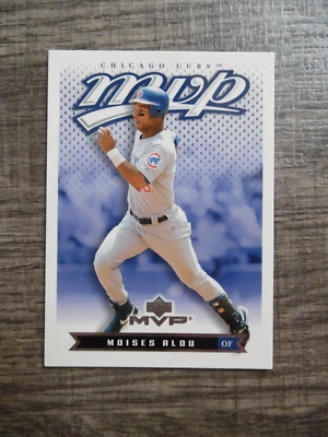 Moises Alou Chicago Cubs 2003 Upper Deck MVP MLB Card #40 - Image 1 of 2