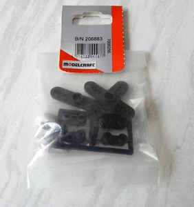 Modelcraft - Kunststoff Servohebel Set - Neu - Bild 1 von 2