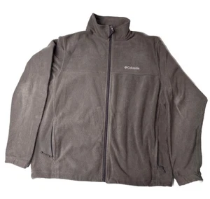 Columbia 1476671 Polyesterjacke Herren XL dunkelgrau langarm - Bild 1 von 4