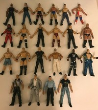 WWF Jakks Wrestling Figures Bundle Job Lot x 22 wwe mattel wcw aew nwo
