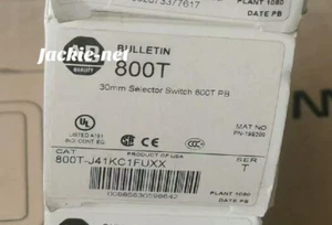 1PCS NEW 800T-J41KC1FUXX VIA DHL/FedEx && - Afbeelding 1 van 1