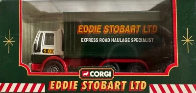 CORGI CLASSICS - 59601 FORD CARGO TRUCK/VAN "EDDIE STOBART LTD" NIB 1998 - Image 1 of 2